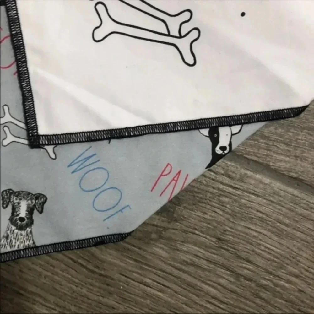 Rae dunn 2pk pet bandanas small/medium GOOD DOG